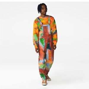 Converse x Come Tees Overalls Size 4 IIII